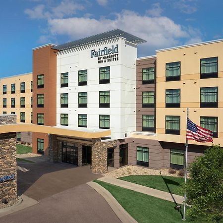 Fairfield Inn & Suites By Marriott Sioux Falls Airport Exterior foto