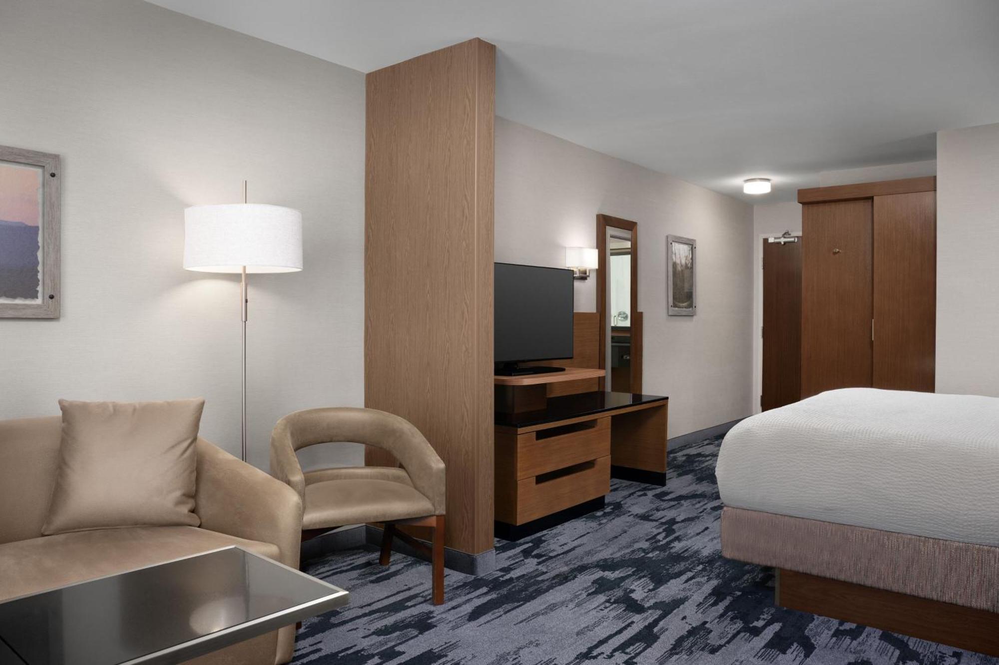 Fairfield Inn & Suites By Marriott Sioux Falls Airport Exterior foto