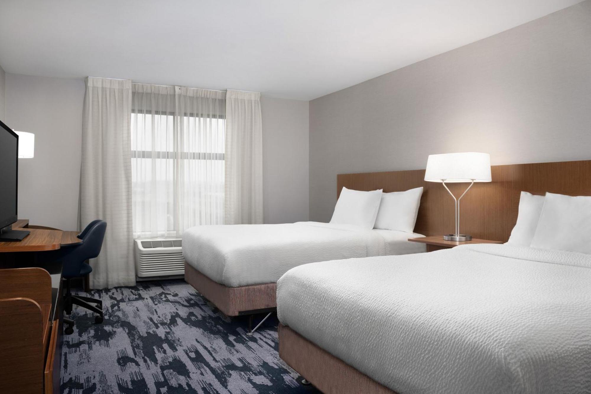 Fairfield Inn & Suites By Marriott Sioux Falls Airport Exterior foto
