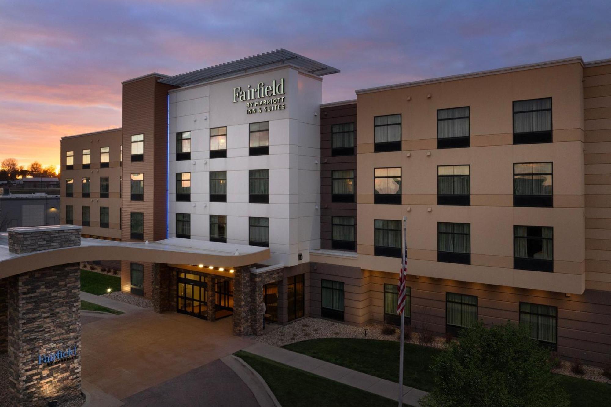 Fairfield Inn & Suites By Marriott Sioux Falls Airport Exterior foto