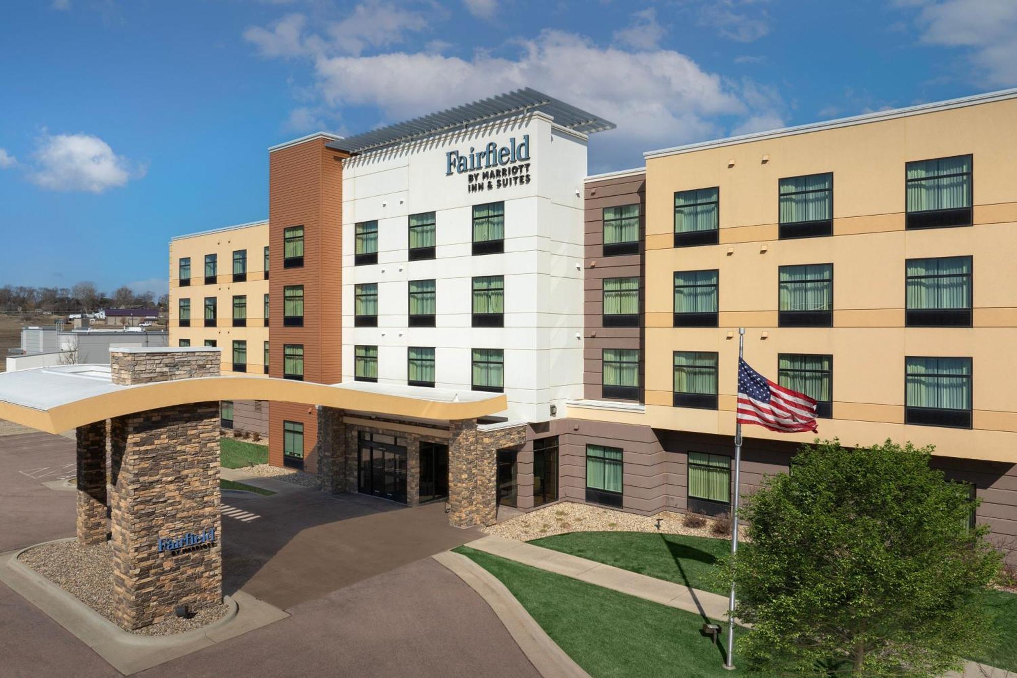 Fairfield Inn & Suites By Marriott Sioux Falls Airport Exterior foto